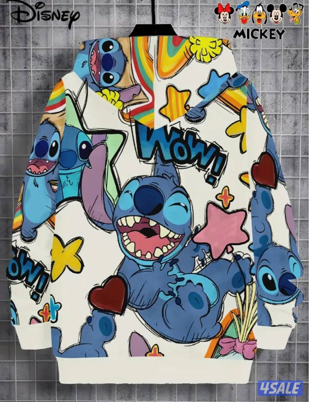 هودي ستتش – شخصية ستيتش ديزني للأطفال
Stitch Hoodie – Disney Character3