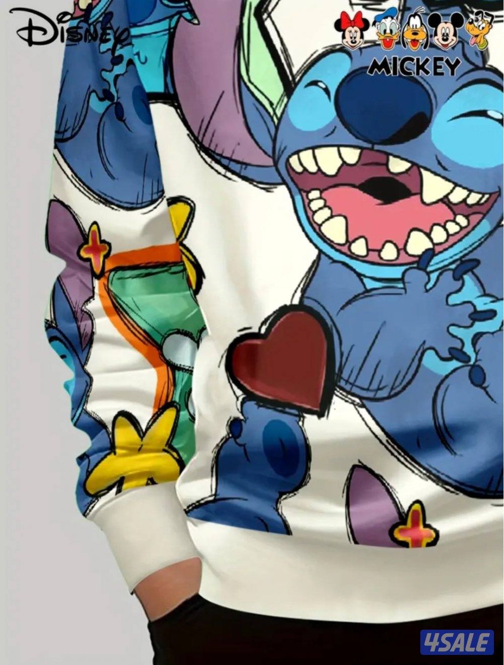 هودي ستتش – شخصية ستيتش ديزني للأطفال
Stitch Hoodie – Disney Character4