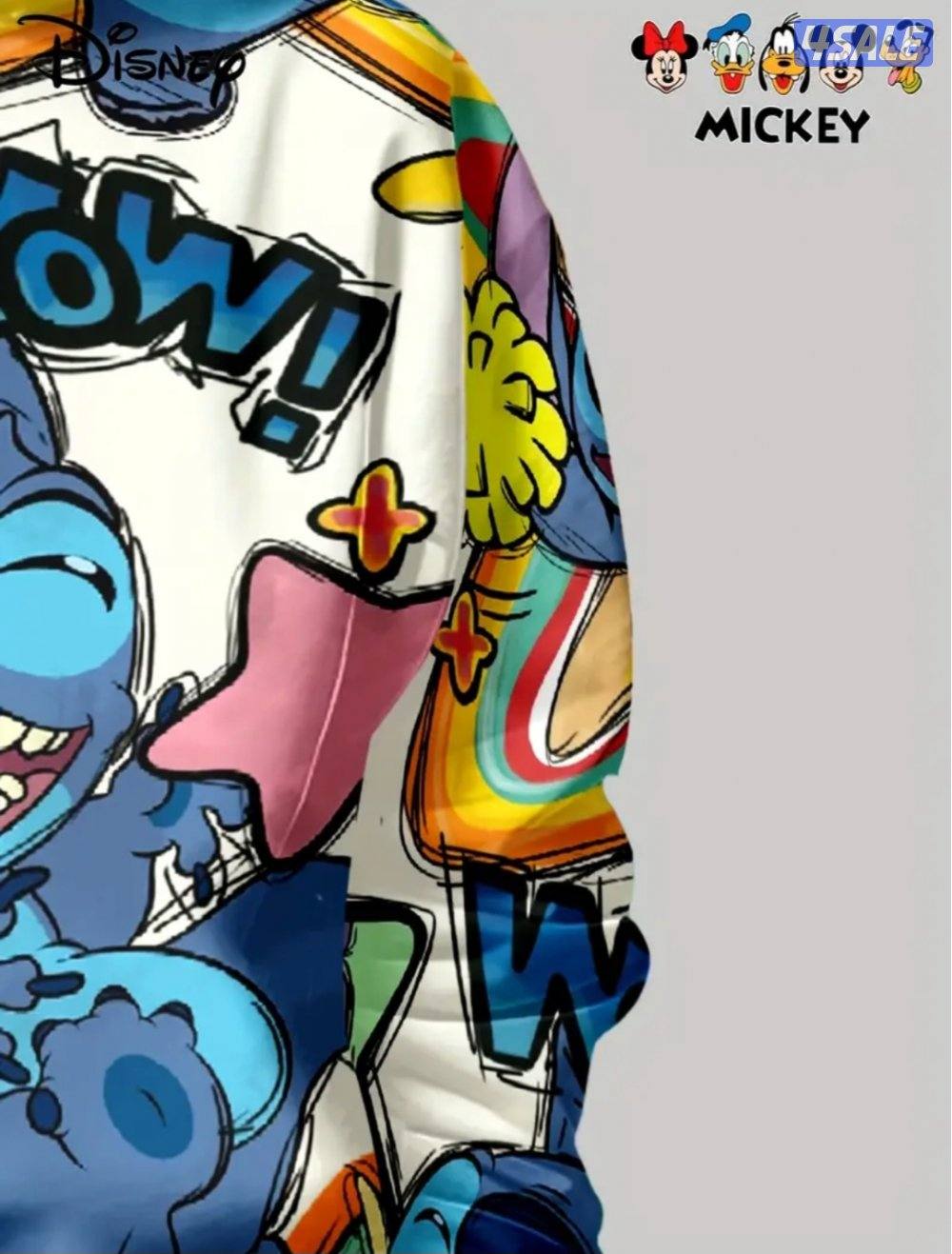 هودي ستتش – شخصية ستيتش ديزني للأطفال
Stitch Hoodie – Disney Character6