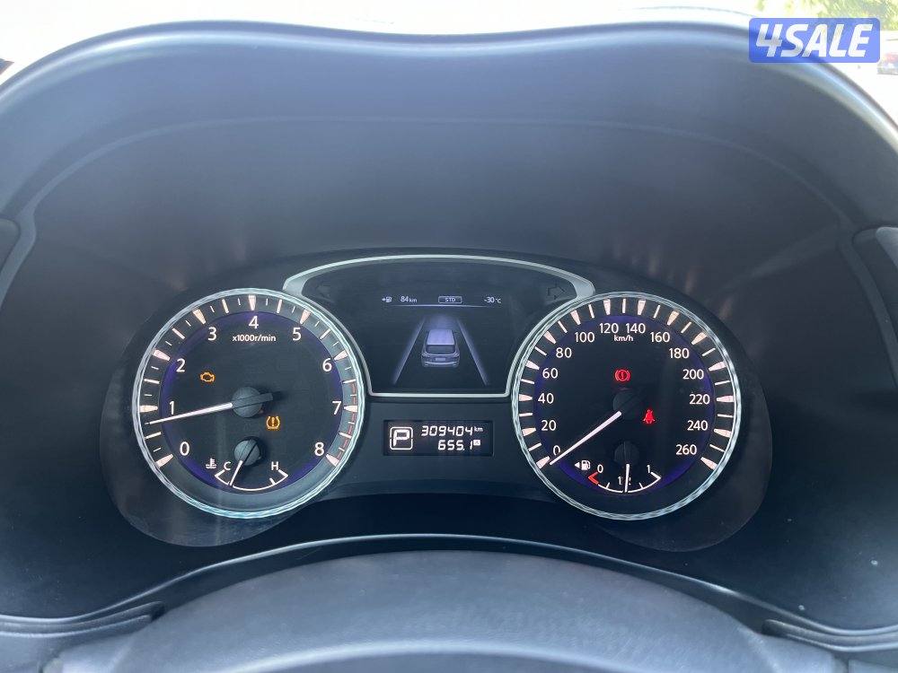 Infiniti JX 35 - 20134