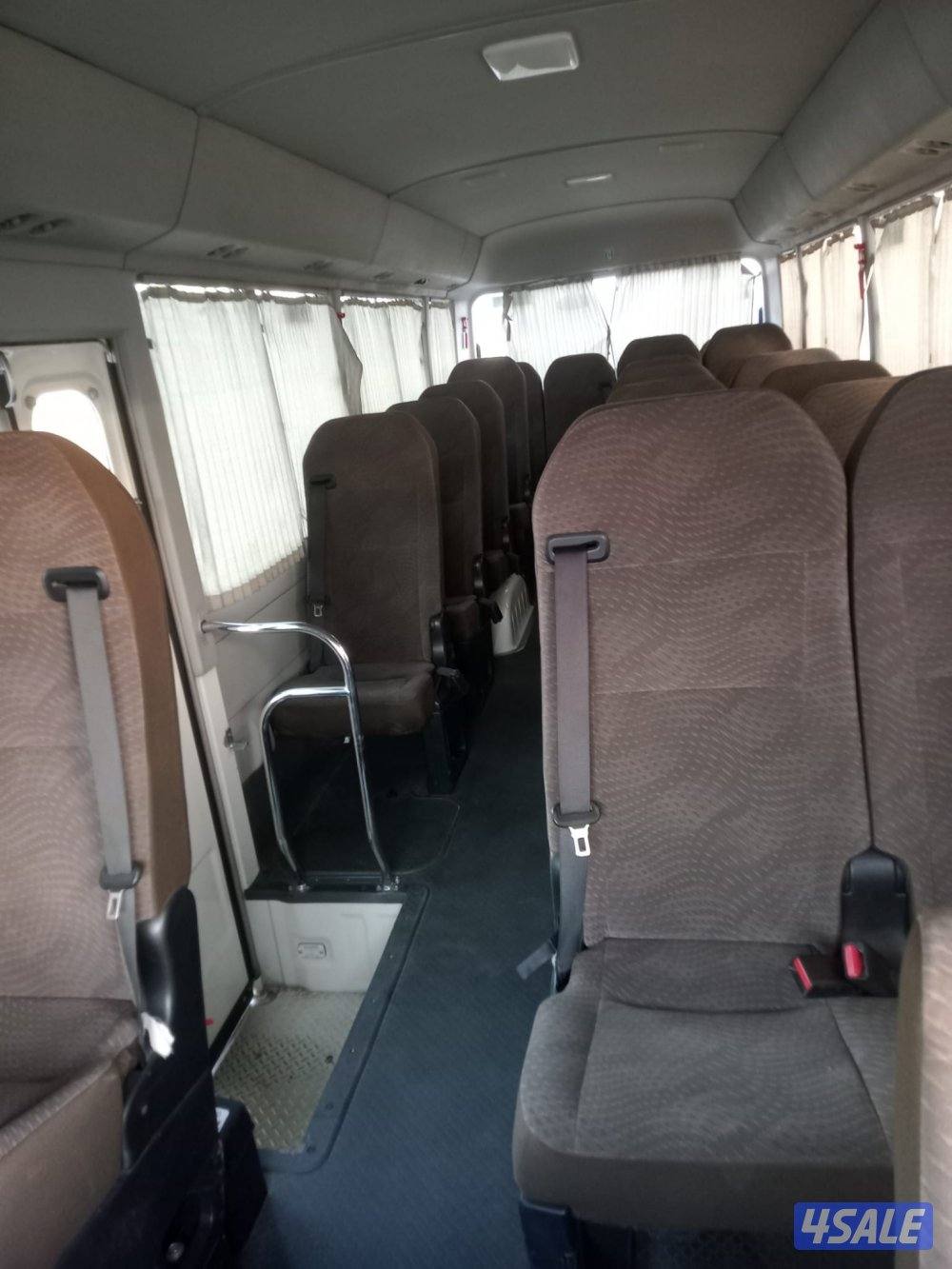 للبيع باص كوستر موديل ٢٠٢٢5