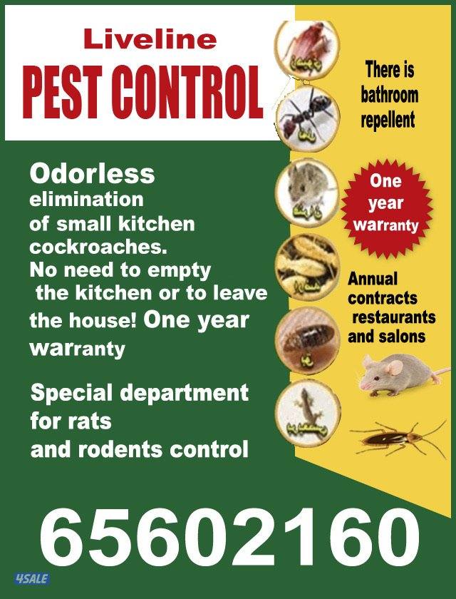 Pest control service1