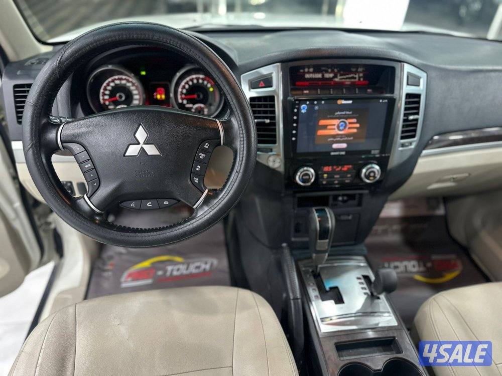 باجيرو موديل ٢٠١٨ وارد الوكاله ماشي ١٤٠ ألف كم3