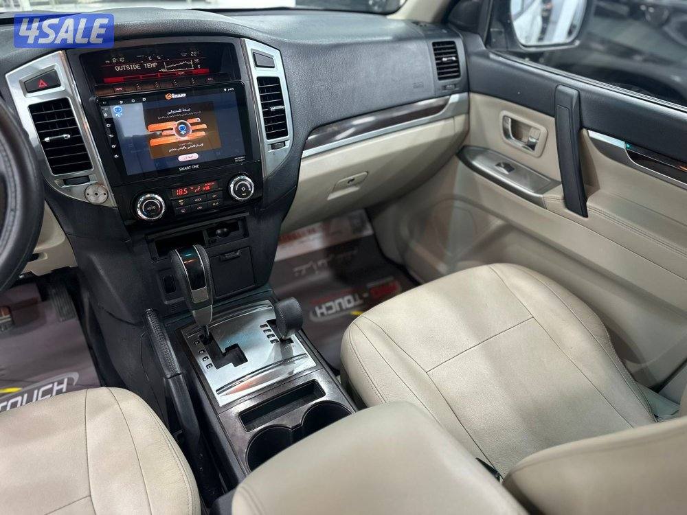 باجيرو موديل ٢٠١٨ وارد الوكاله ماشي ١٤٠ ألف كم4