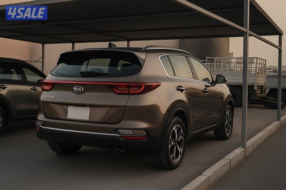 سبورتاج 2019 ماكينة كبيرة (2000سي سي) + ممشى قليل + ورقة فحص جديدة0