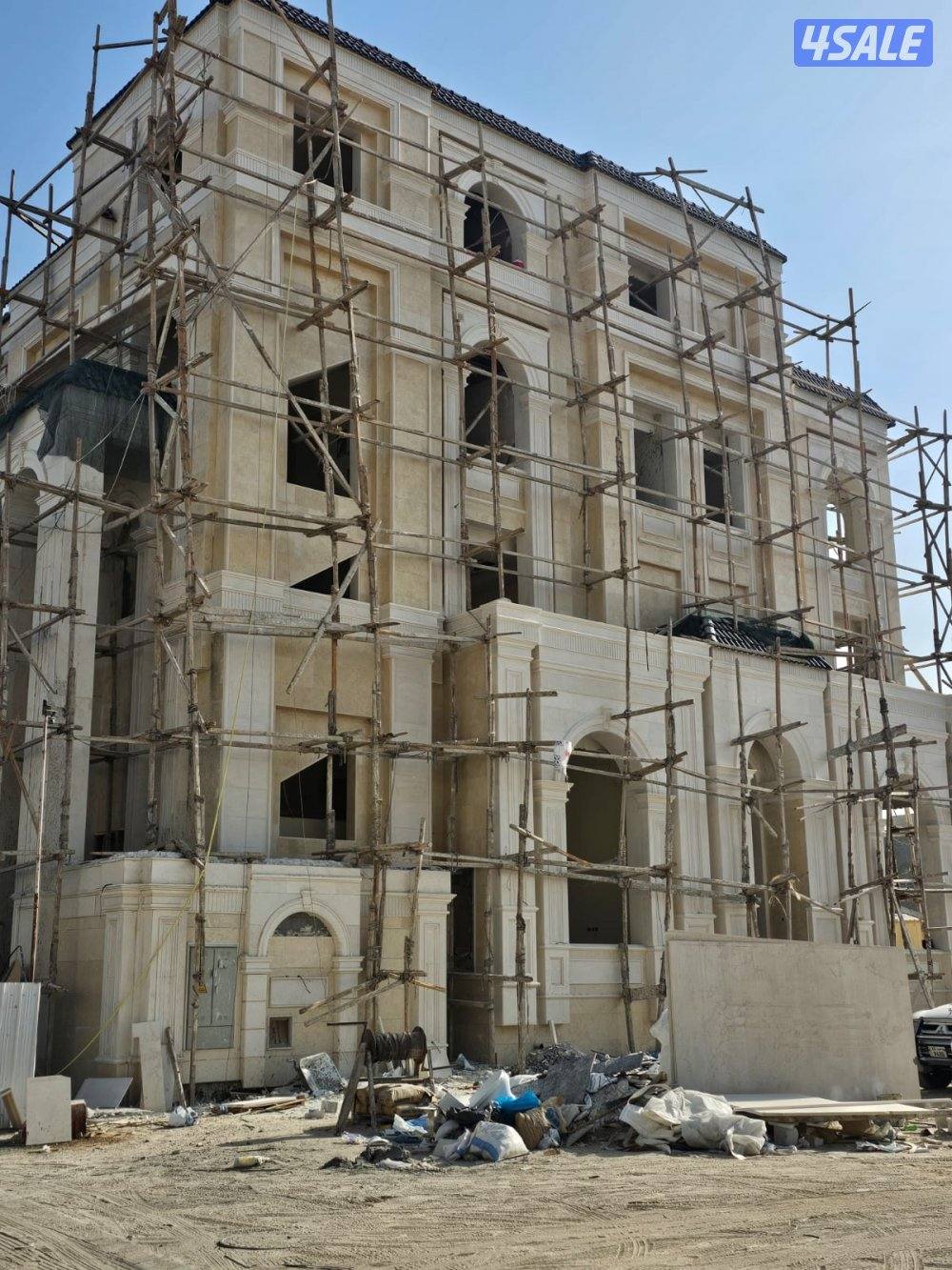 المهندس احمد لأعمال تركيب و توريد الحجر الطبيعي للواجهات4