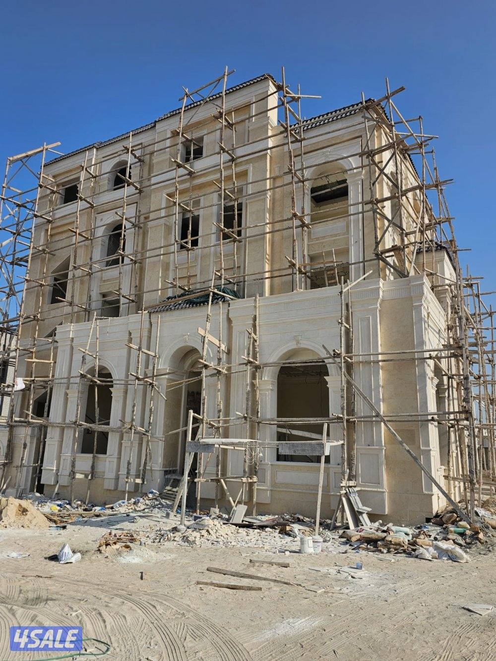 المهندس احمد لأعمال تركيب و توريد الحجر الطبيعي للواجهات3