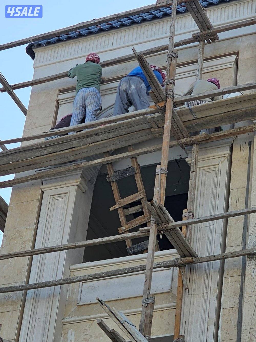 المهندس احمد لأعمال تركيب و توريد الحجر الطبيعي للواجهات5