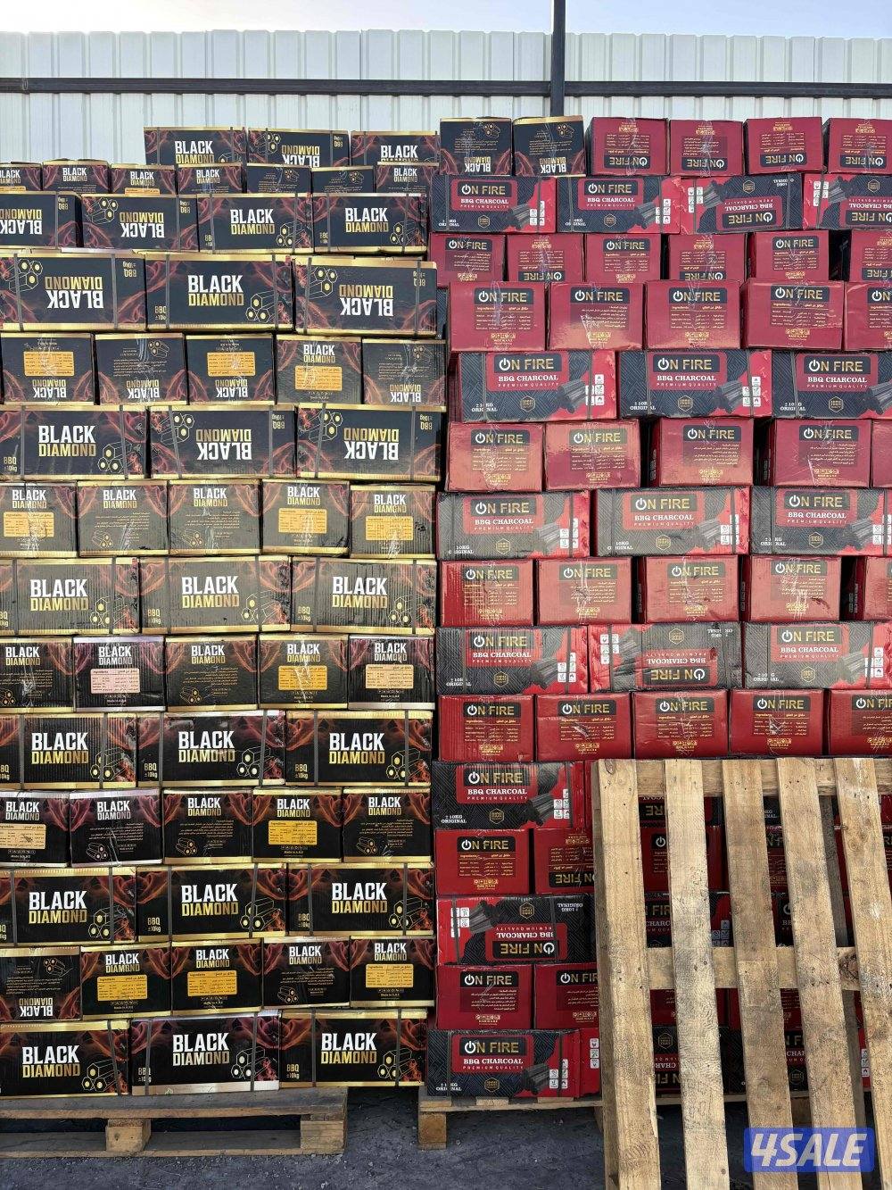 يوجد حطب سمر وحطب زيتون وفحم افريقى البقره وفحم سداسى كرتون شرط الجوده9