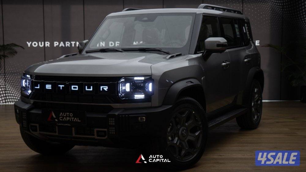 Jetour T2 XWD / 4X4 Turbo HP 254 / Lease IT Then Own IT0