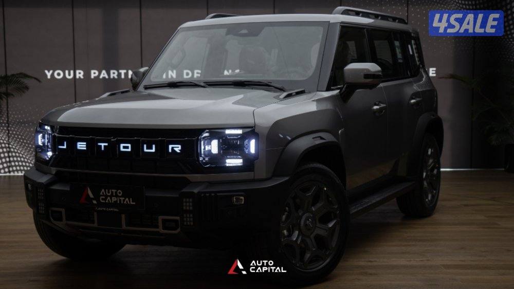 Jetour T2 XWD / 4X4 Turbo HP 254 / Lease IT Then Own IT11