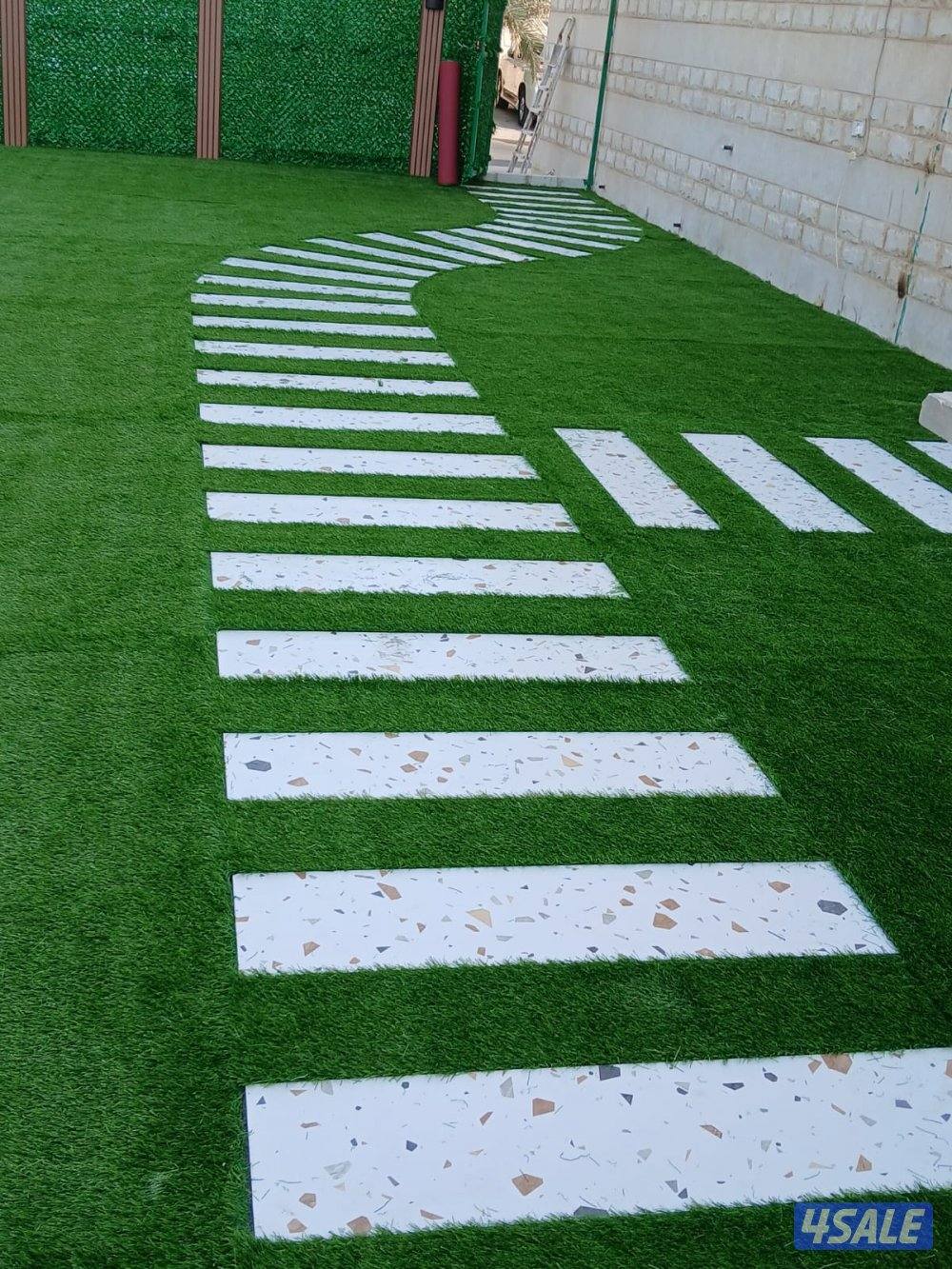 بيع وتوريد وتركيب الثيل الصناعي وزراعة الثيل الطبيعي والسور التركي0