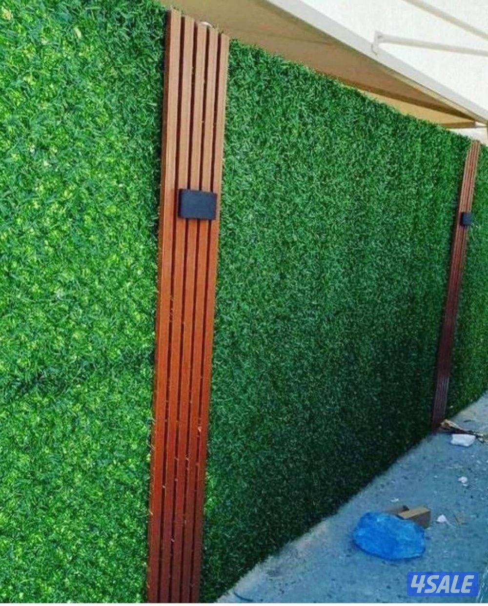 بيع وتوريد وتركيب الثيل الصناعي وزراعة الثيل الطبيعي والسور التركي5