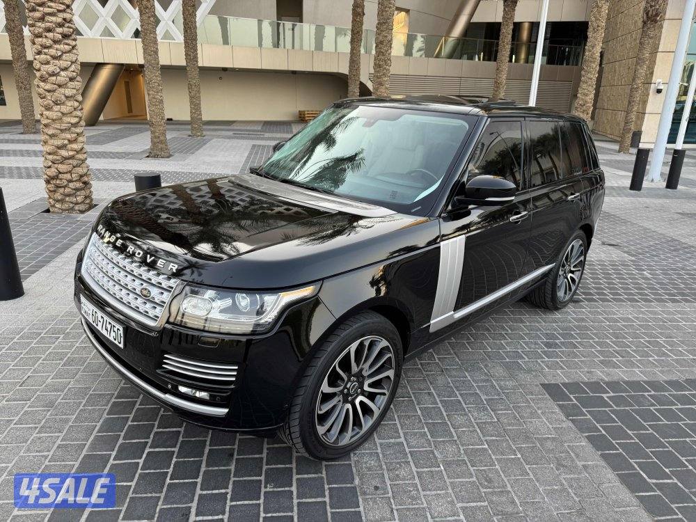 رنج روفر VOGUE 20142