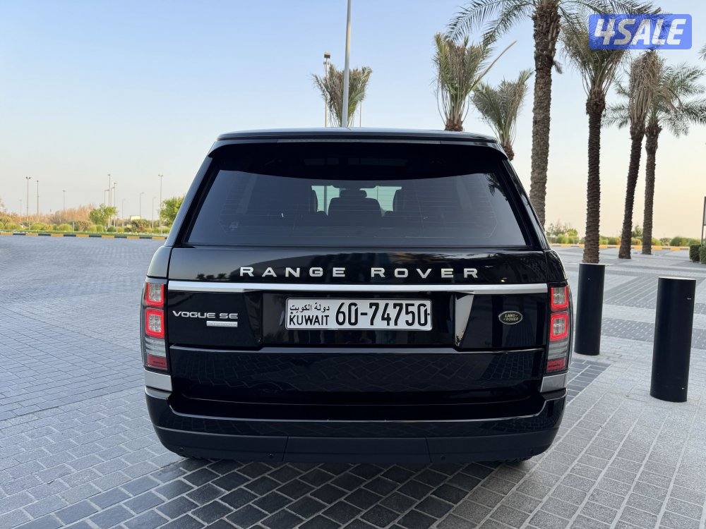 رنج روفر VOGUE 20145