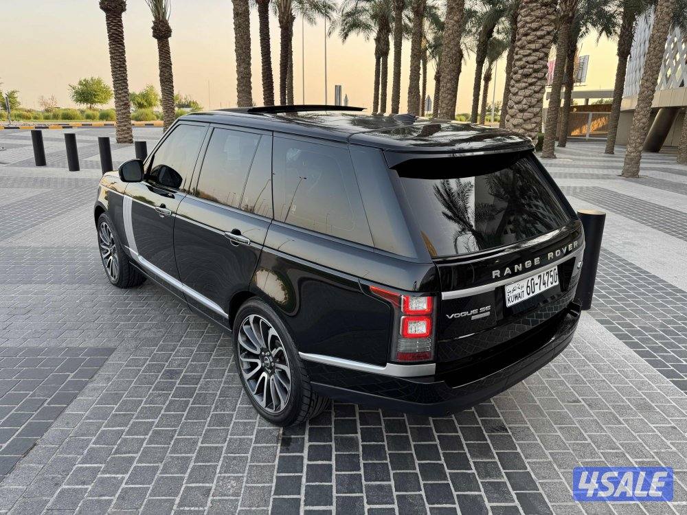 رنج روفر VOGUE 20148