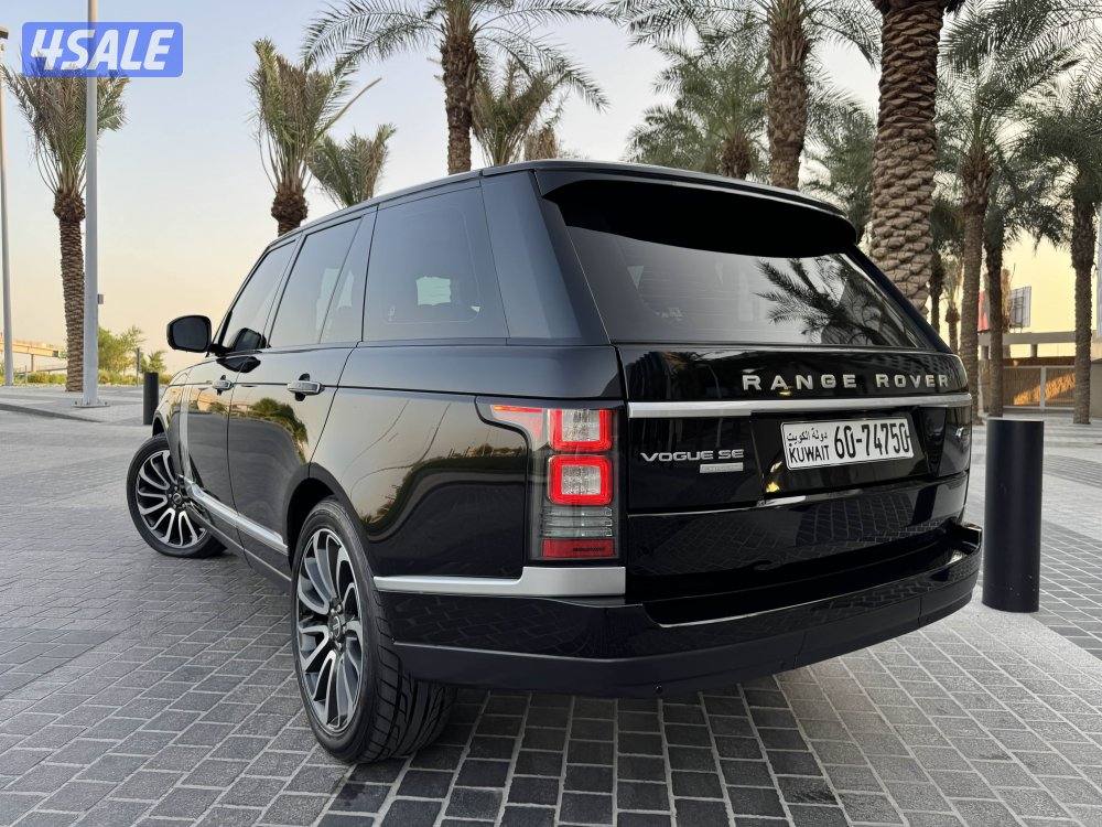 رنج روفر VOGUE 20149