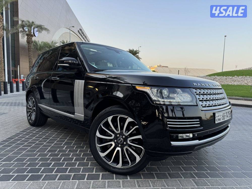 رنج روفر VOGUE 201410