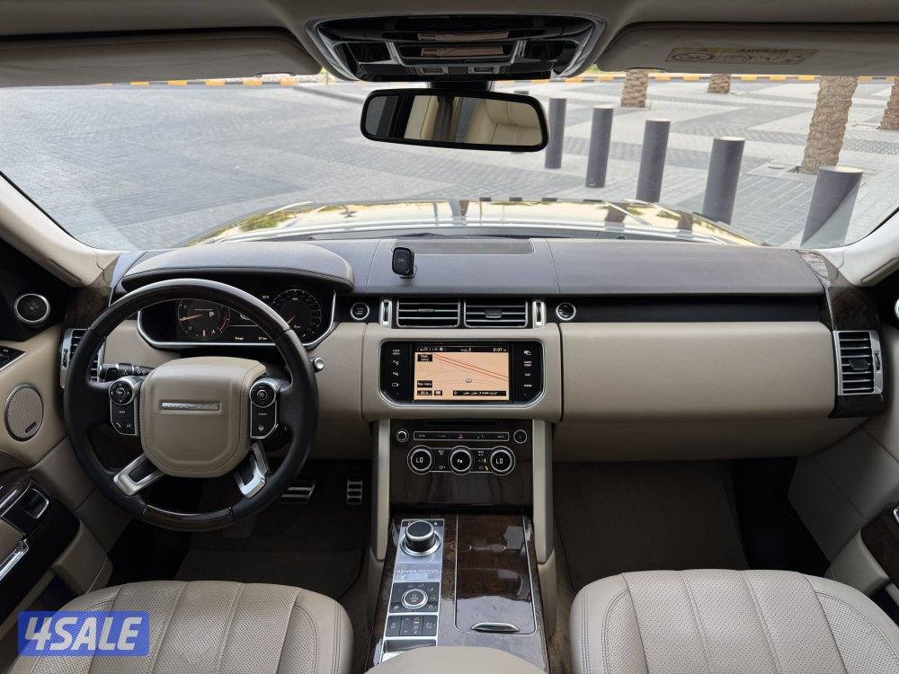 رنج روفر VOGUE 201415