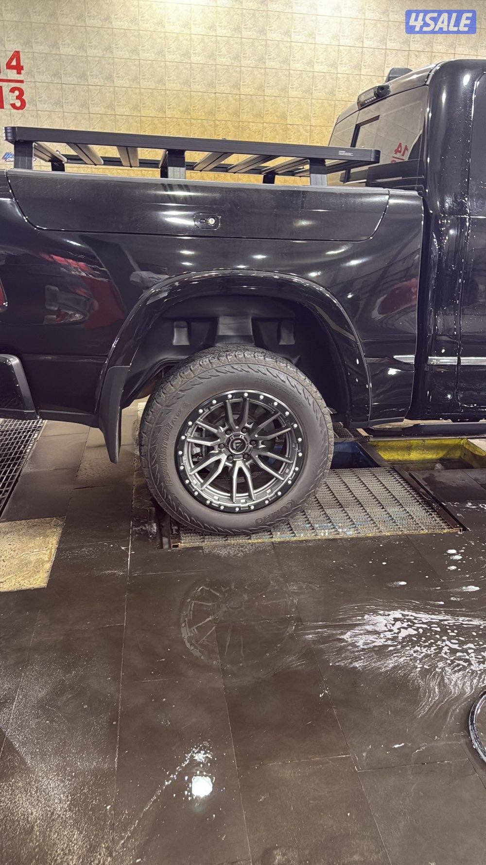 رنقات  فيول اصليه وانيت رام مقاس ٢٠ عرض ١٠0