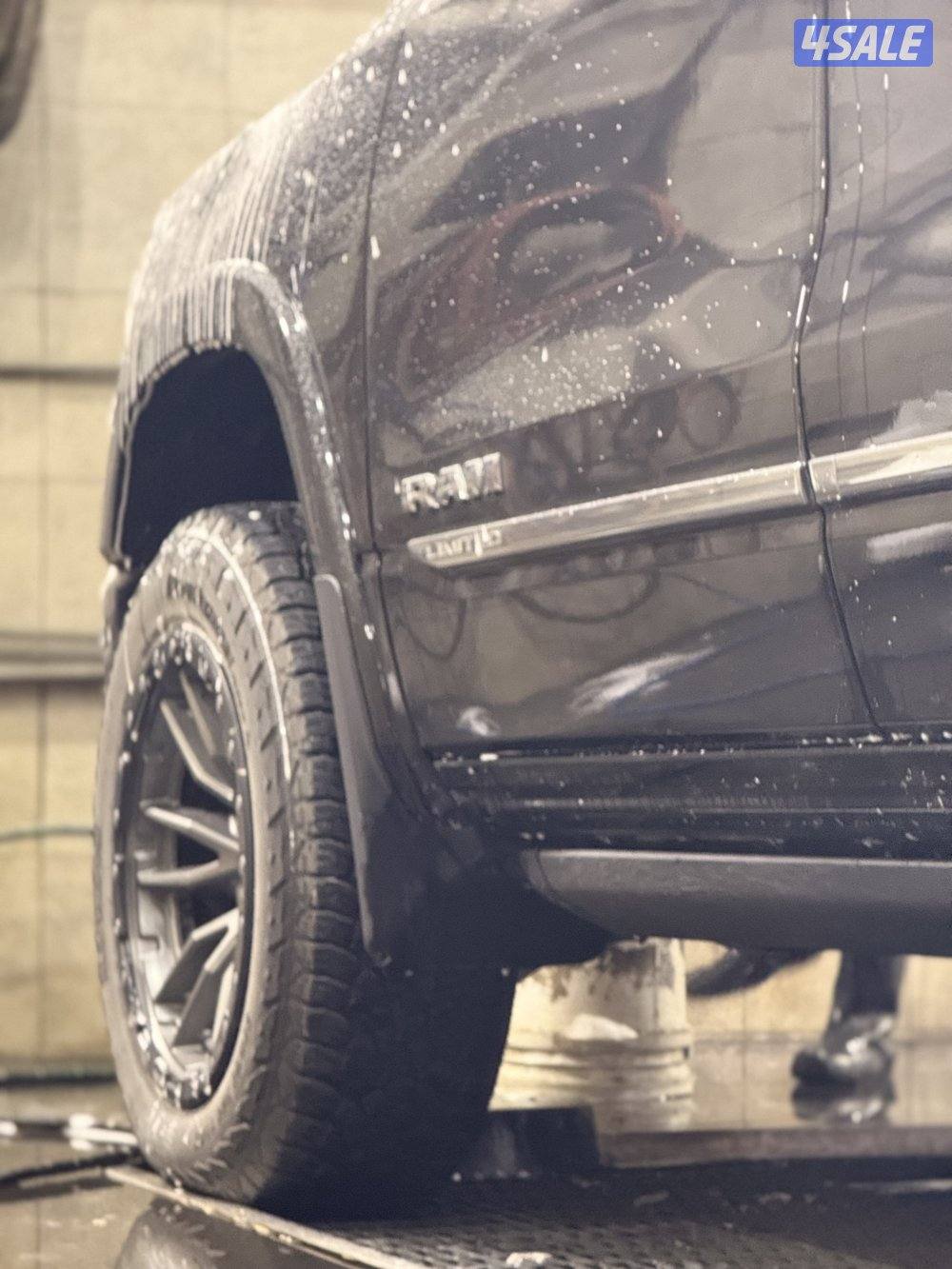 رنقات  فيول اصليه وانيت رام مقاس ٢٠ عرض ١٠1