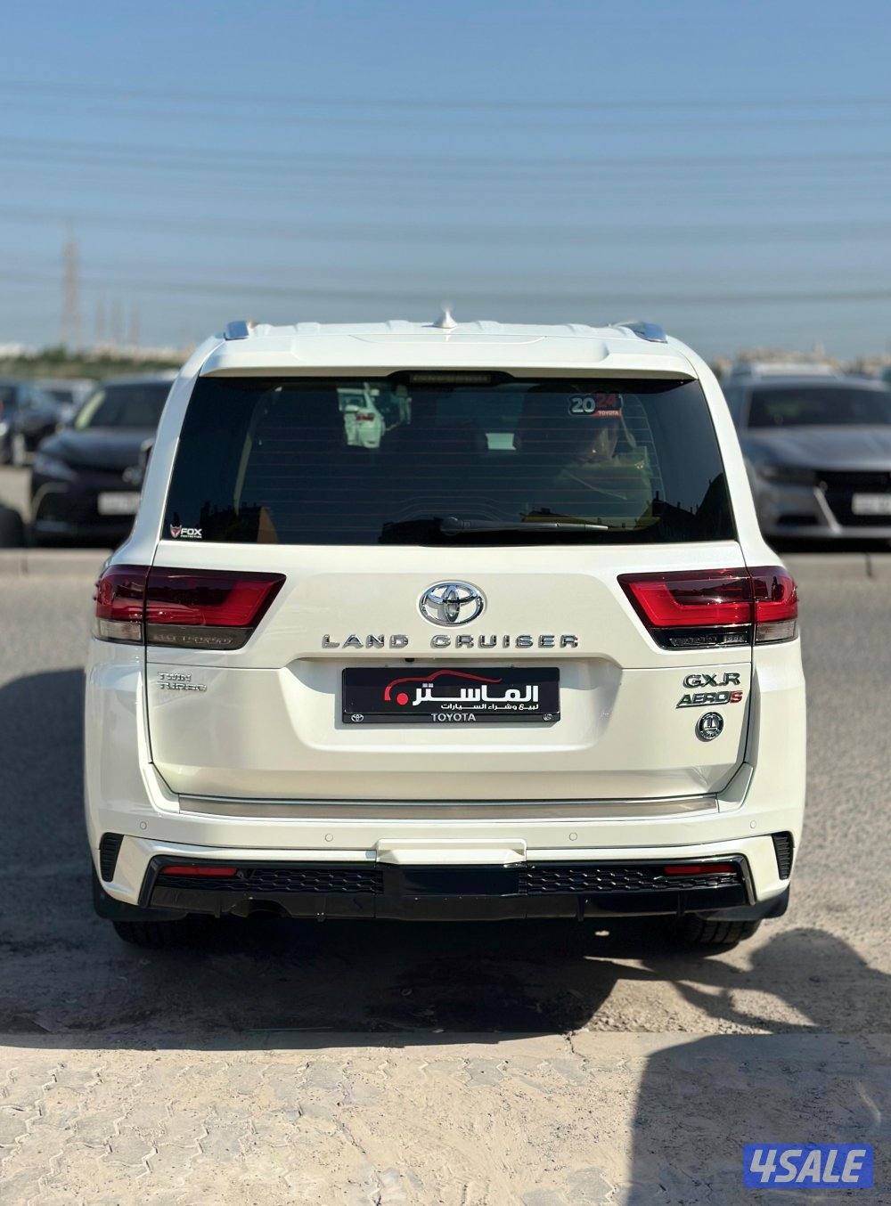 لاند ايرو اس توين تيربو الساير موديل 2024 عداد 483