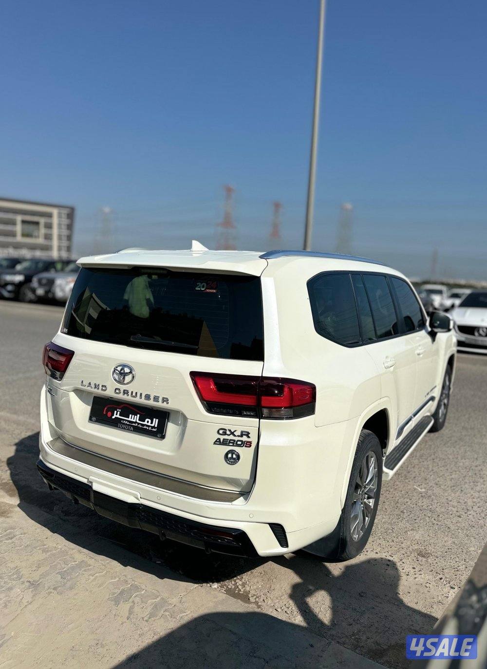 لاند ايرو اس توين تيربو الساير موديل 2024 عداد 485