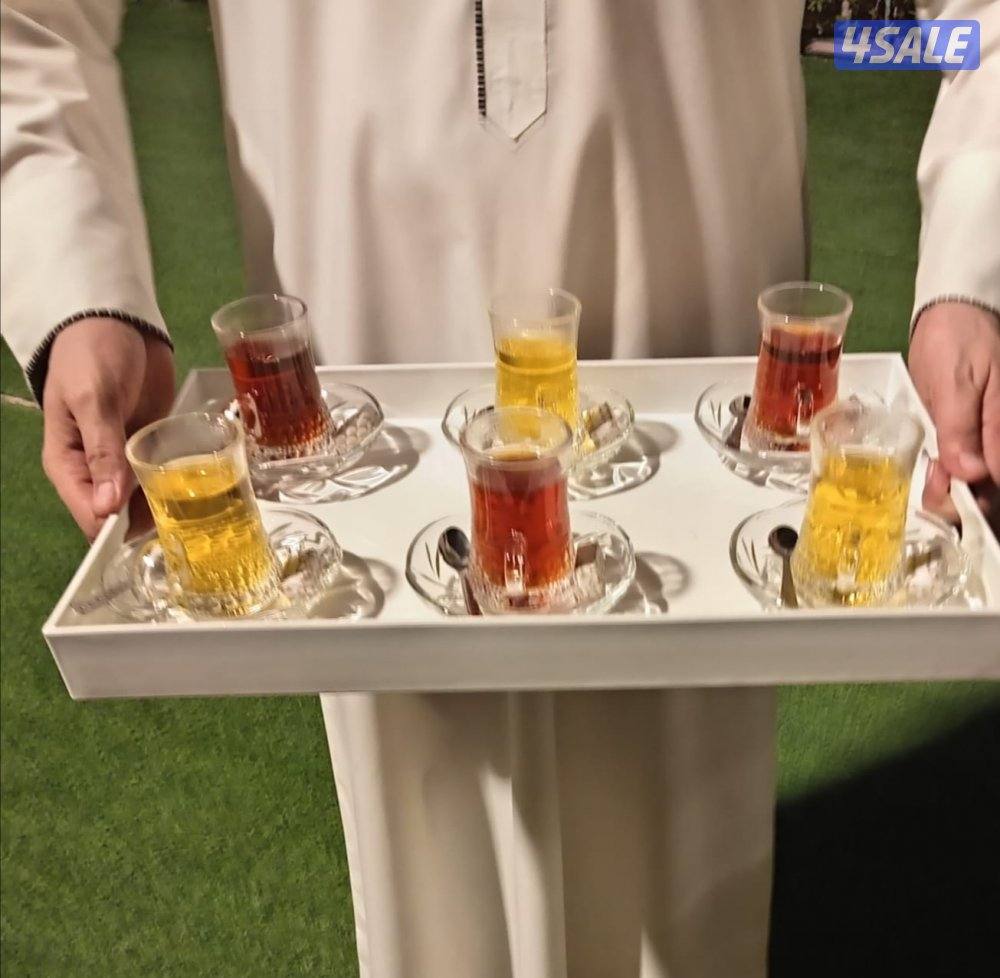 خدمة شاي وقهوة وخدمة ايقاف وتنظيم سيارات رجالي ونسائي ومقهوجية وصبابين3