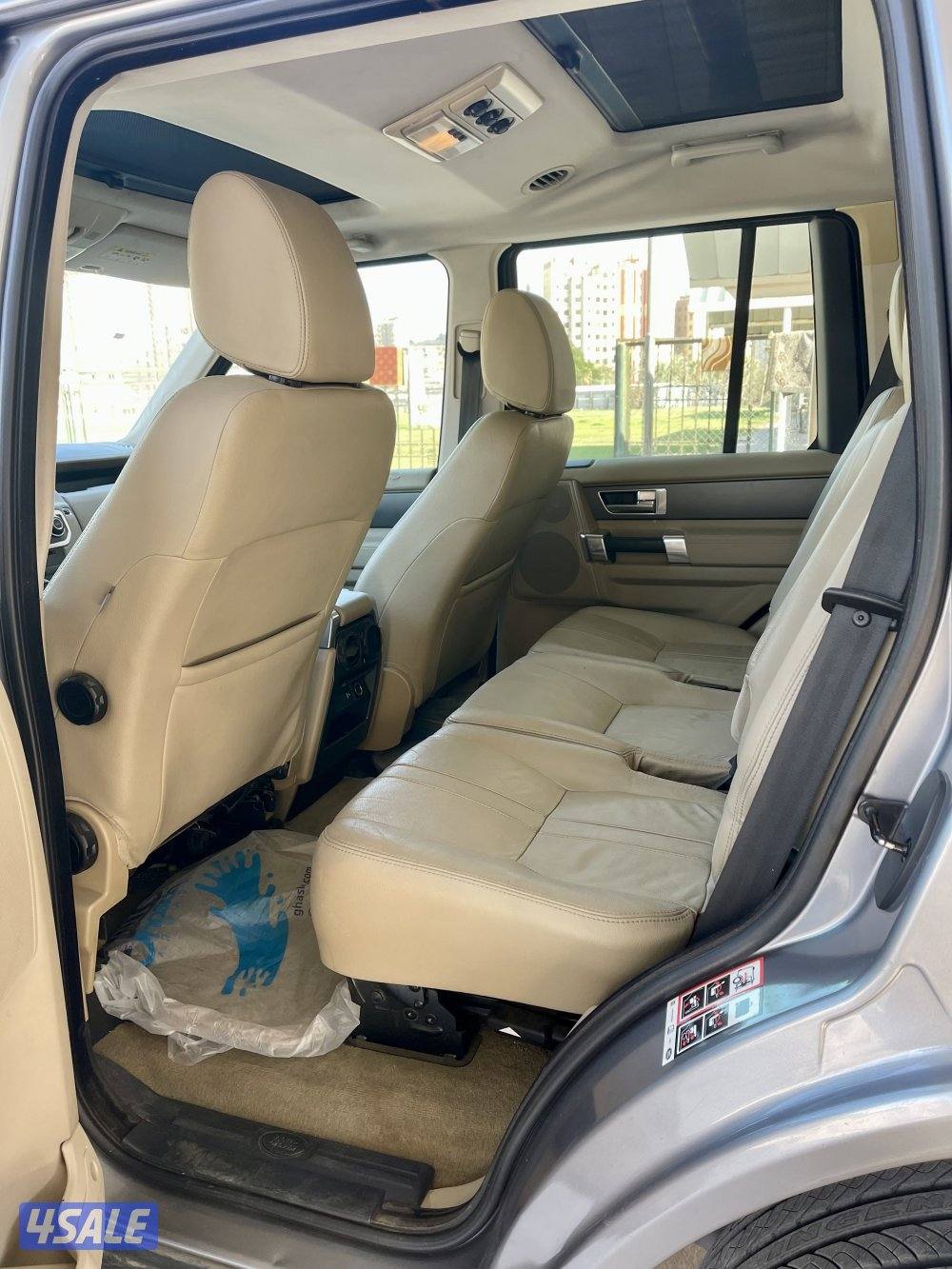 لاند روفر ديسكفري 2012 بحالة ممتازة ٨ سلند8