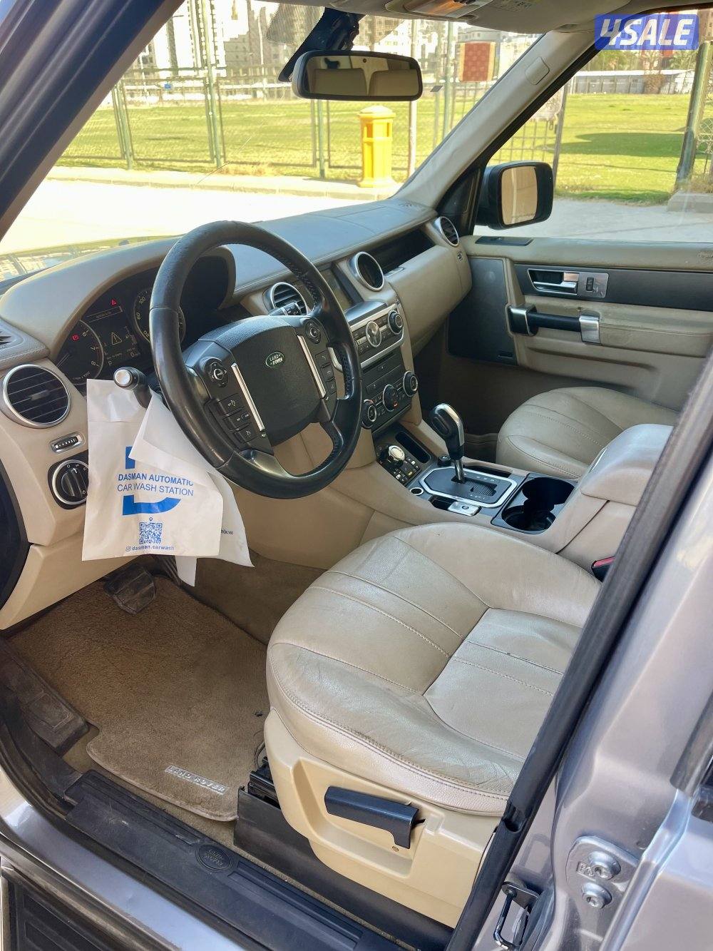 لاند روفر ديسكفري 2012 بحالة ممتازة ٨ سلند9