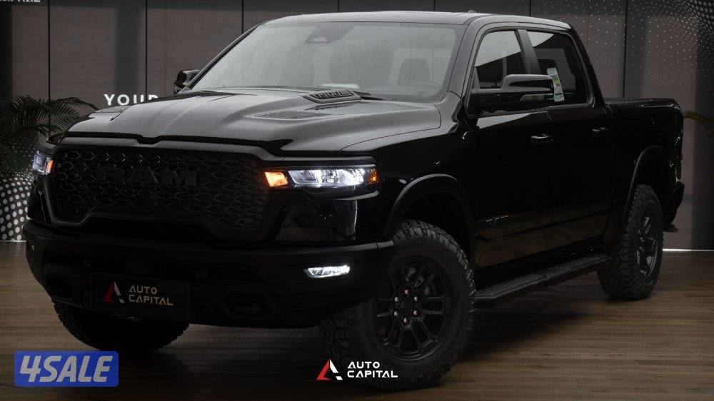 DODGE RAM GT Rebeel V6 3.0 Twin turbo ESS / Lease IT then Own IT0