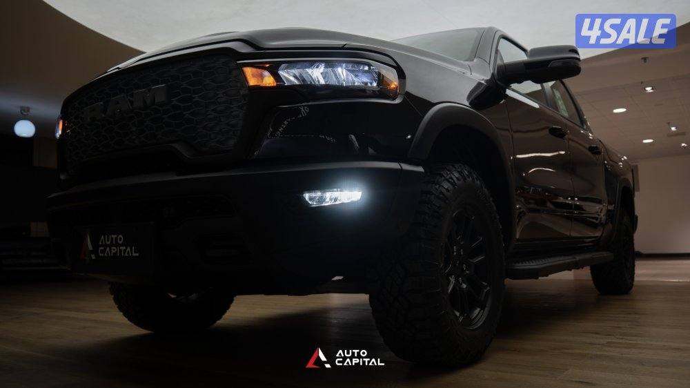 DODGE RAM GT Rebeel V6 3.0 Twin turbo ESS / Lease IT then Own IT5
