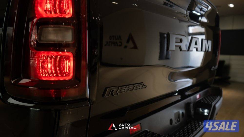 DODGE RAM GT Rebeel V6 3.0 Twin turbo ESS / Lease IT then Own IT8