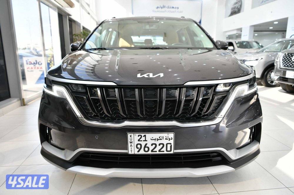 كيا كارنفال صبغ الوكالة1