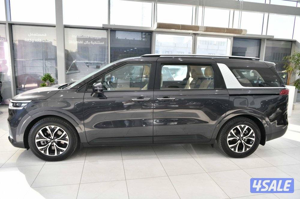 كيا كارنفال صبغ الوكالة2