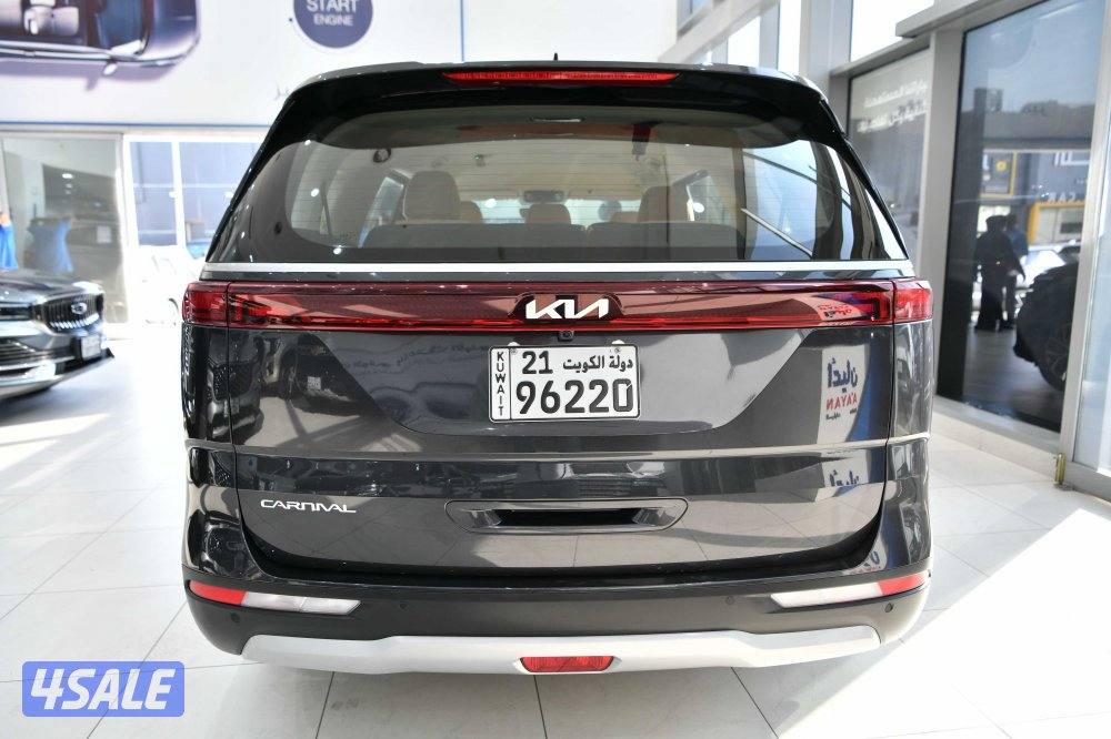 كيا كارنفال صبغ الوكالة3