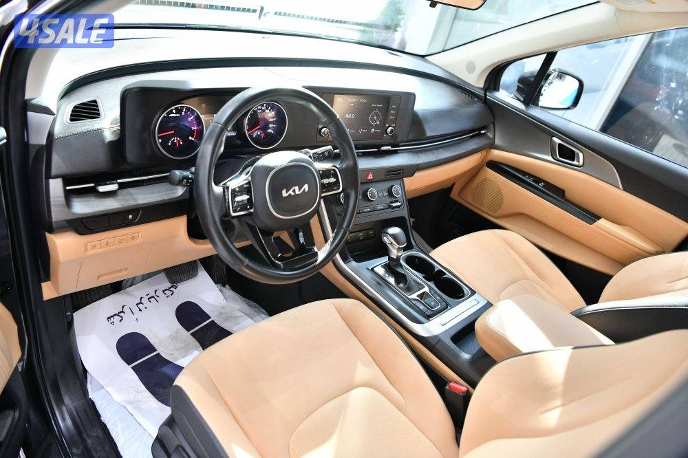 كيا كارنفال صبغ الوكالة5