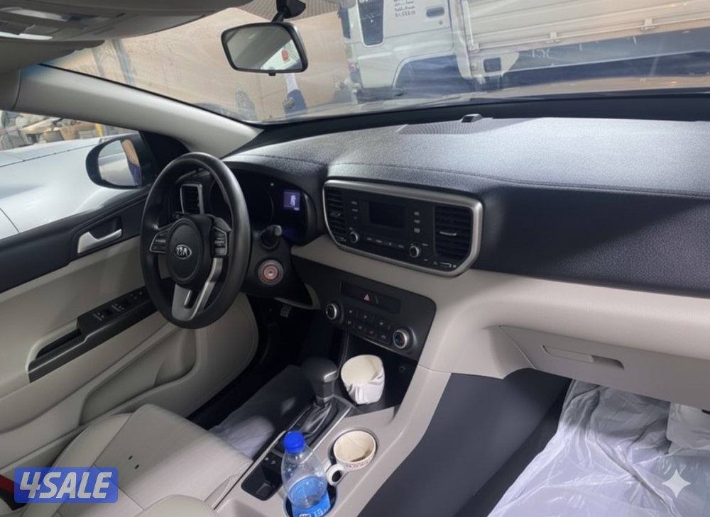 سبورتاج 2019 ماكينة كبيرة (2000سي سي) + ممشى قليل + ورقة فحص جديدة7