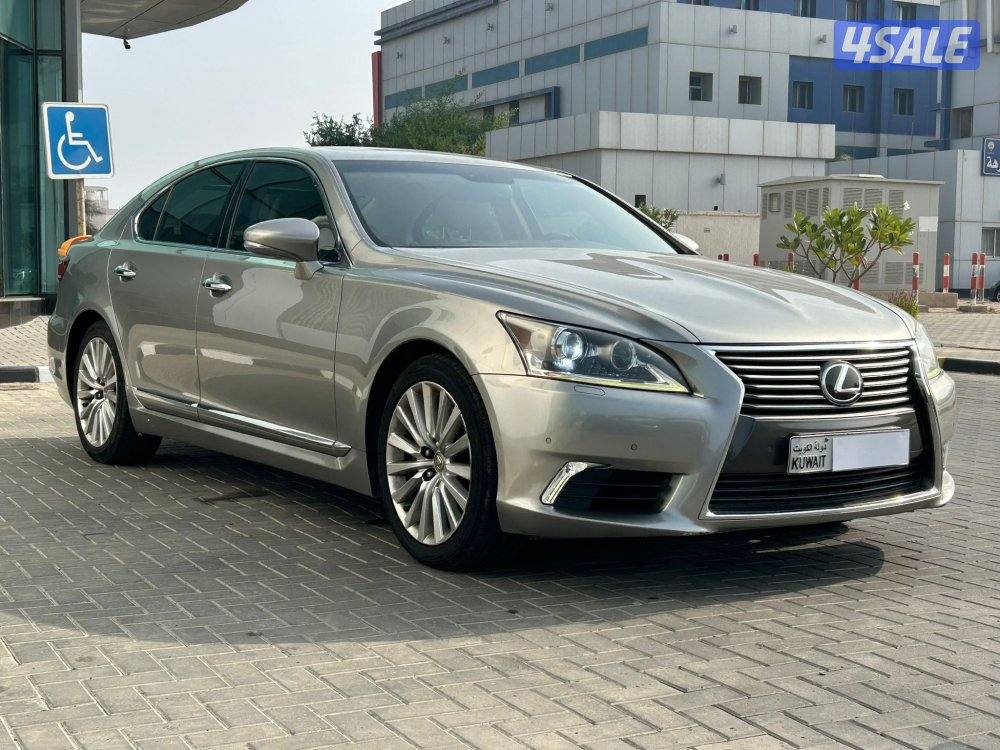 لكزس LS460 عداد 96 الف فقط1