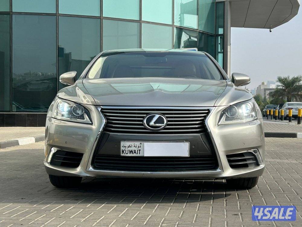 لكزس LS460 عداد 96 الف فقط2