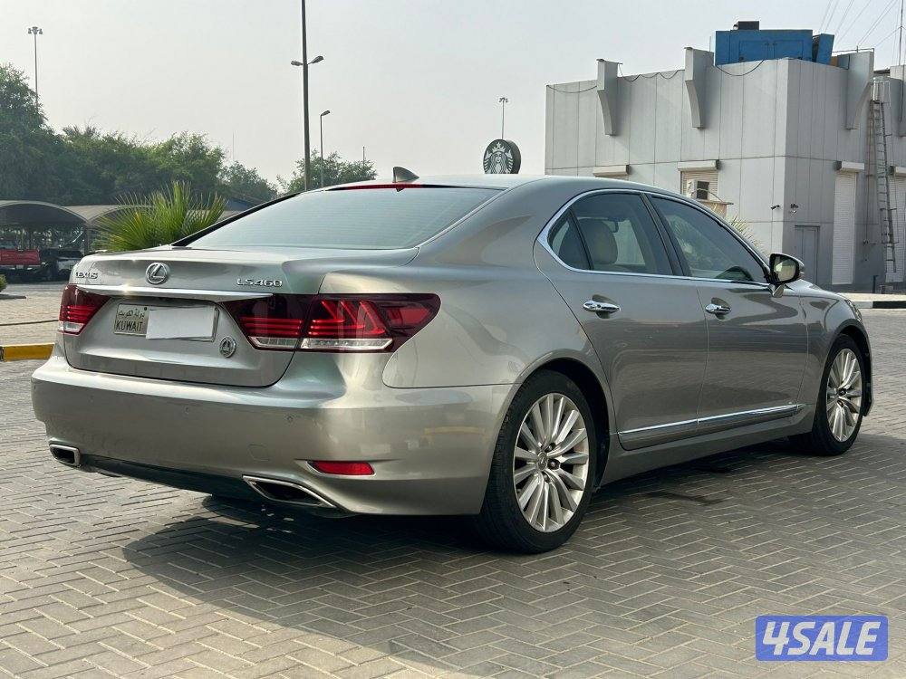 لكزس LS460 عداد 96 الف فقط4