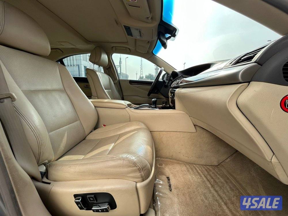 لكزس LS460 عداد 96 الف فقط11