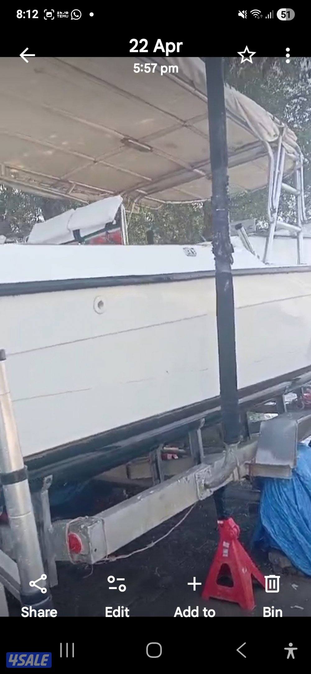 طراد ربع كابينه ٣٣ قدم سكاراب مكائن ٢٠٢٢ ماشيه ٢٢ ساعه القرف موديل ٩٧2