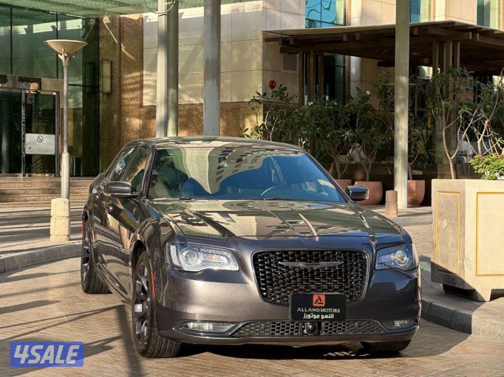 كرايسلرC300 S (اعلى فئه) موديل2021 عداد87الف وارد الملا سيرفس منتظم1