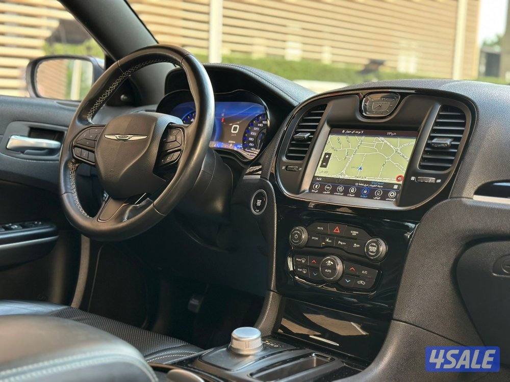 كرايسلرC300 S (اعلى فئه) موديل2021 عداد87الف وارد الملا سيرفس منتظم4