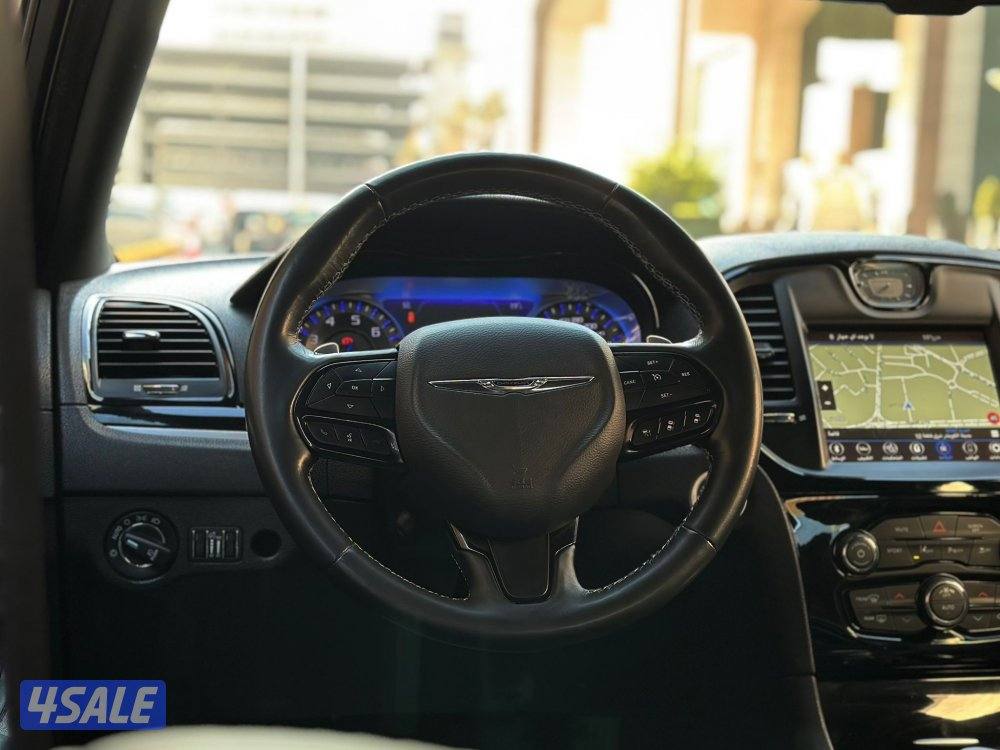 كرايسلرC300 S (اعلى فئه) موديل2021 عداد87الف وارد الملا سيرفس منتظم5