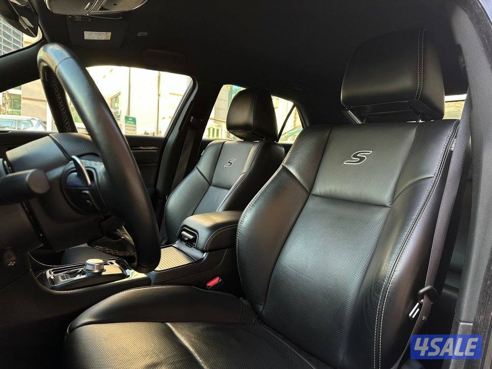 كرايسلرC300 S (اعلى فئه) موديل2021 عداد87الف وارد الملا سيرفس منتظم7