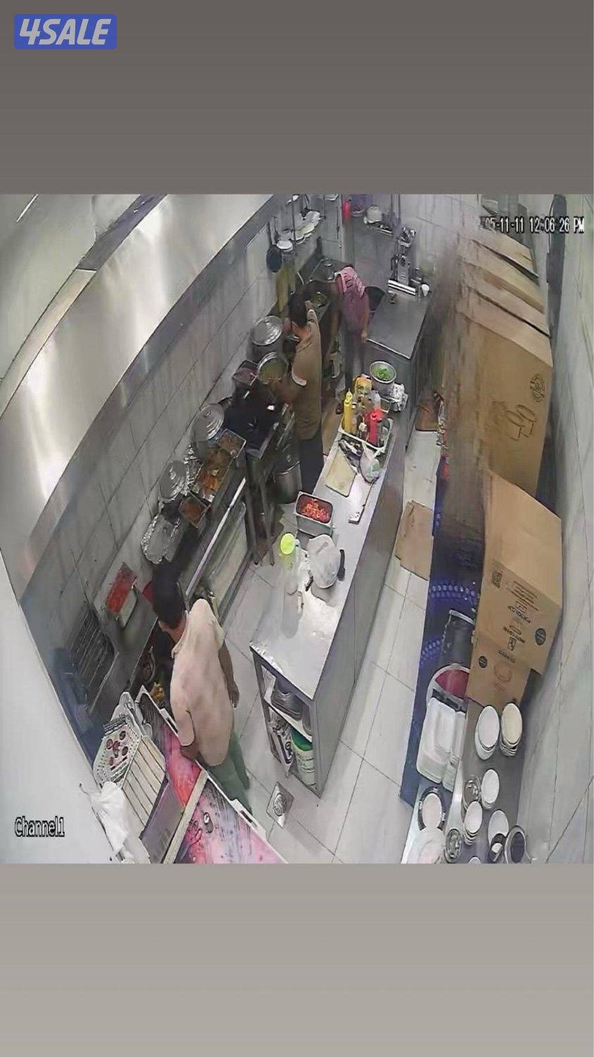 للبيع مطعم قائم و موقع ممتاز2