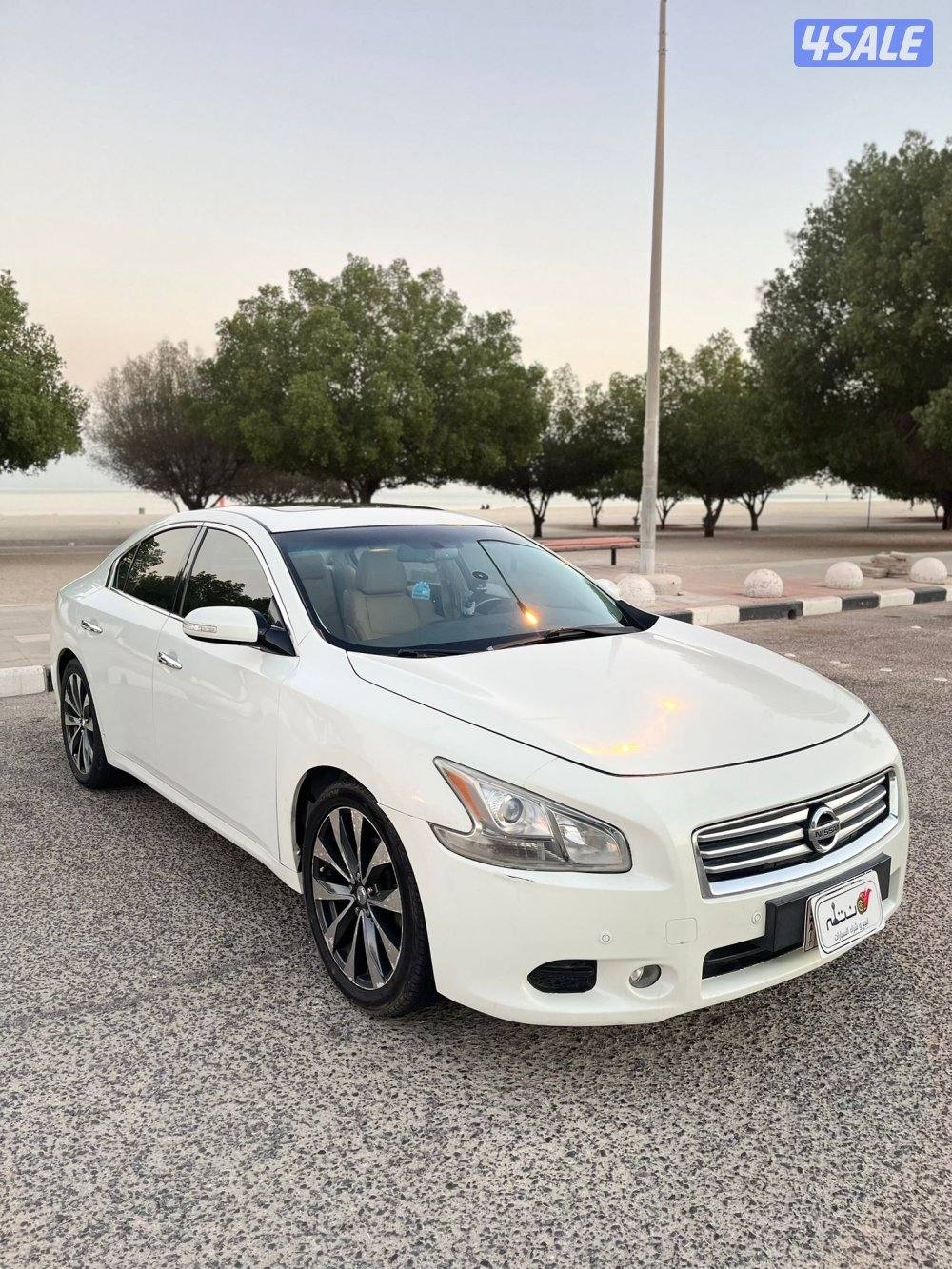 ماكسيما موديل 2014 / بحاله ممتازه1