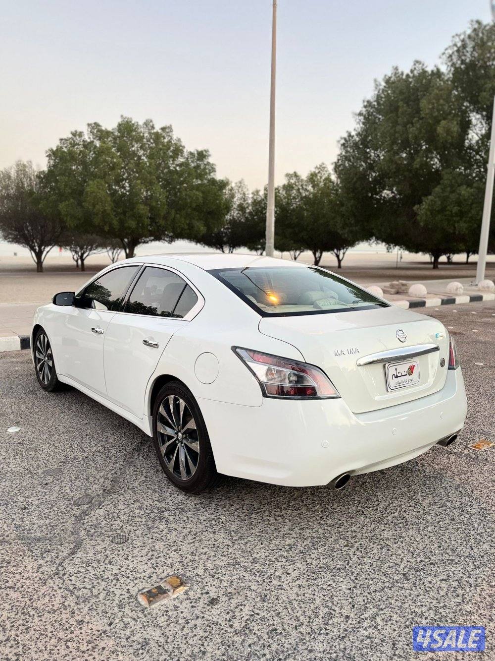 ماكسيما موديل 2014 / بحاله ممتازه4